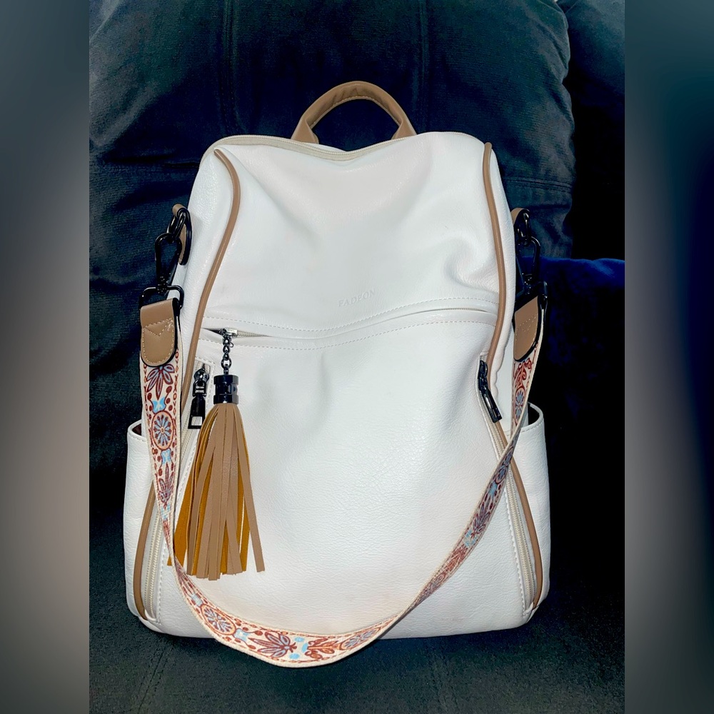🎒Fadeon Leather Backpack🎒